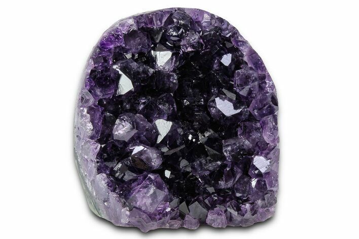 Free-Standing Amethyst Crystal Cluster - Uruguay #357251